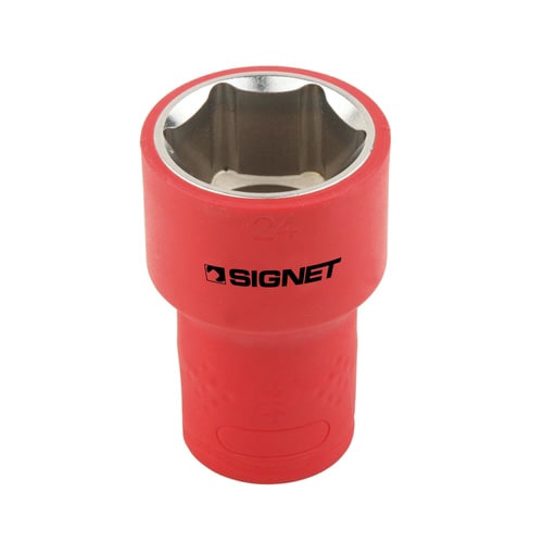 1/2DR絶縁ソケット6角形状24mm