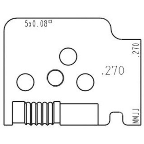 平型リボンケーブルストリップ用替刃