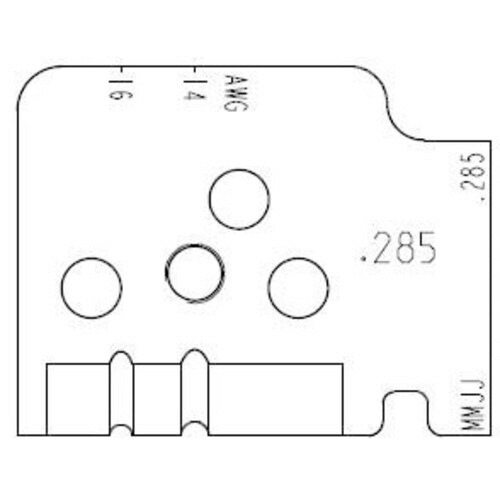 ヨーロッパサイズストリップ用替刃