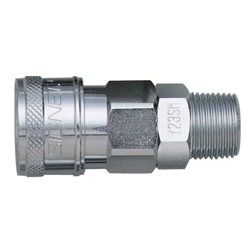 カップリング・ソケット(テツ)PT1/4″オネジ