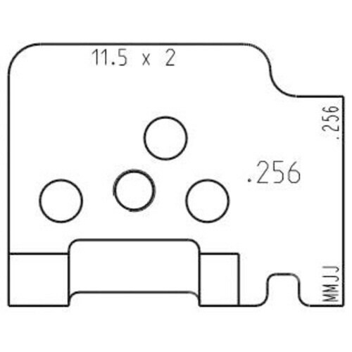 リボンケーブルストリップ用替刃