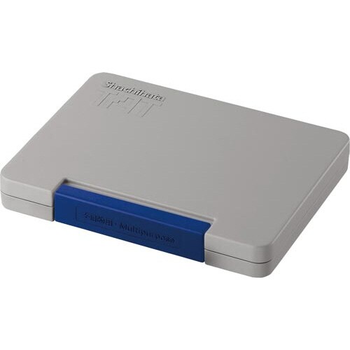 TATスタンプ台A 多目的用 大 藍