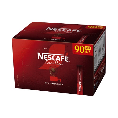 ネスカフェ エクセラ スティック ブラック 90本