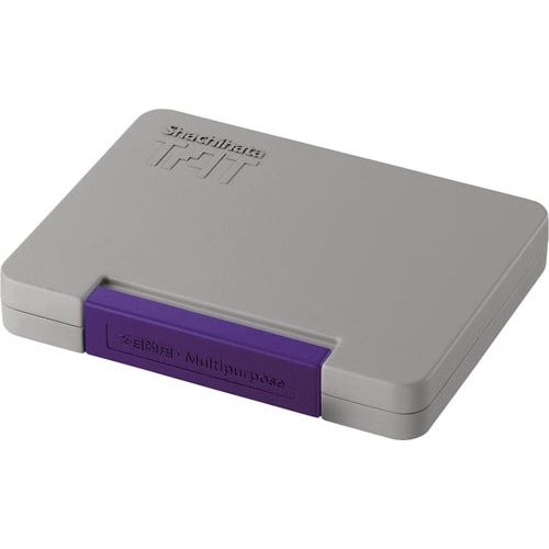 TATスタンプ台A 多目的用 中 紫