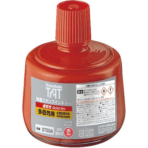 TATインキ 速乾 多目的用A 大 赤