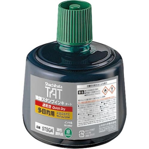 TATインキ 速乾 多目的用A 大 緑