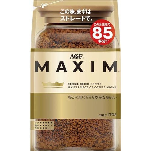 マキシム 袋 170g×3