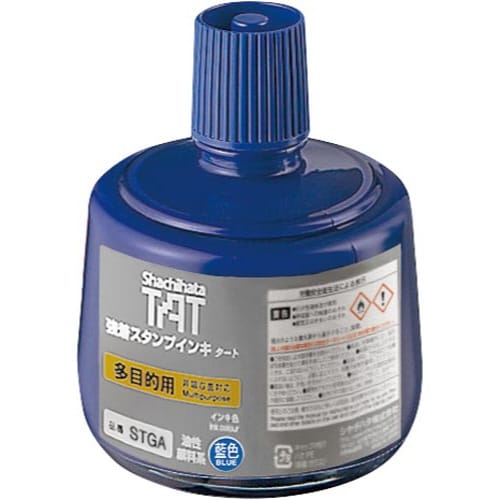TATインキ 多目的用A 大 藍