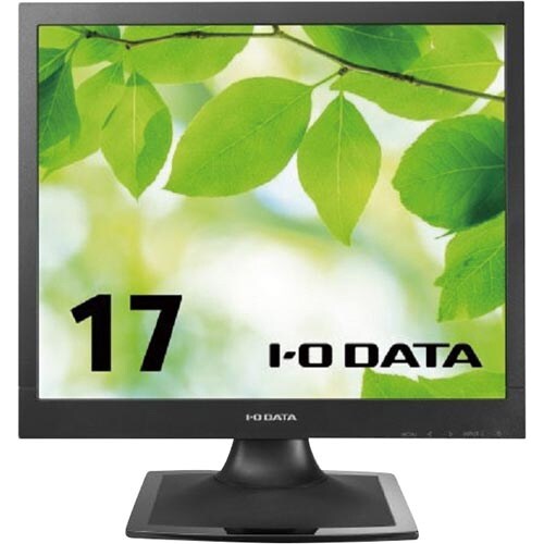 17型スクエア液晶ディスプレイ ホワイト