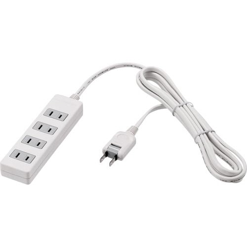 法人向け電源タップ 2P 4個口