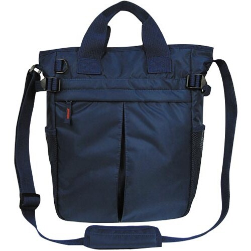 ボンディング2WAYバッグ 紺