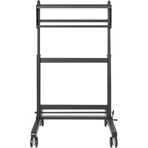 耐荷重最大50kg移動式ディスプレイスタンド