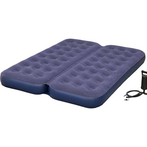 ポンプ付き簡易エアーベッド ダブルサイズ