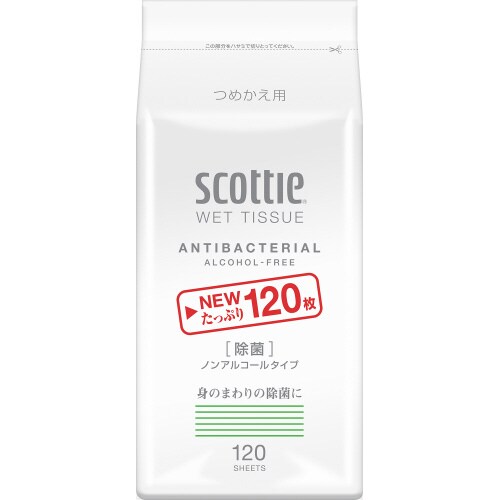 スコッティ ウェット 除菌ノンアルコール 詰替