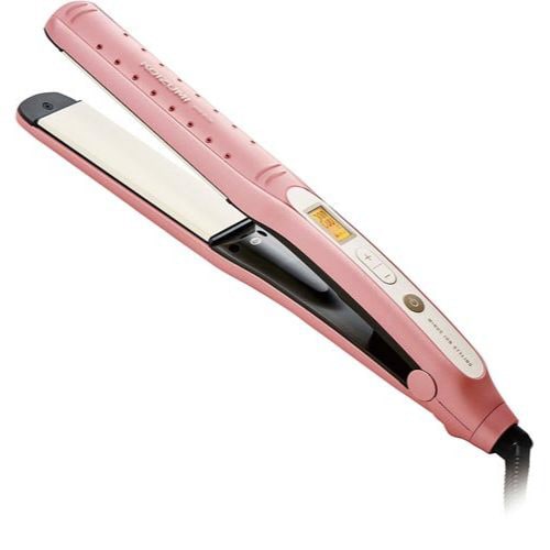 マイナスイオンストレートアイロンKHS8130P