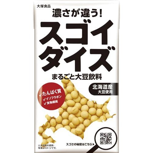 スゴイダイズ 無調整タイプ 950ml 6本