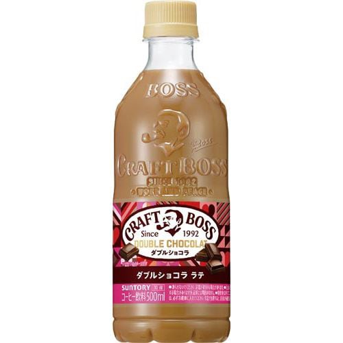 クラフトボス ダブルショコララテ 500ml24本