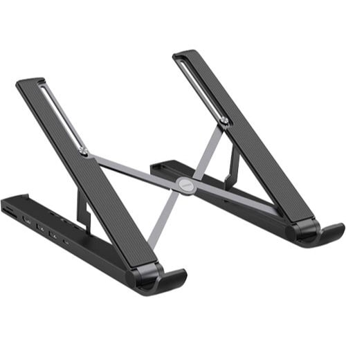 5−in−1 USBType−Cハブ内蔵スタンド