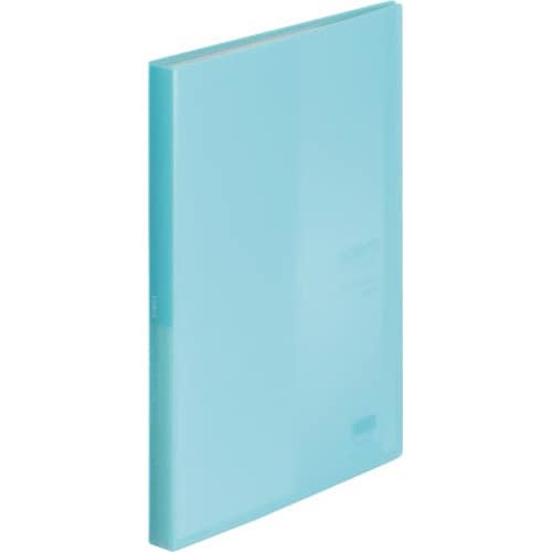 soeruクリヤーブック 40P アイスブルー