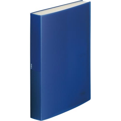 soeruクリヤーブック 80P インディゴブルー