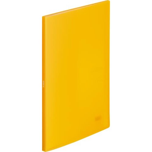 soeruクリヤーブック20P マンダリンオレンジ