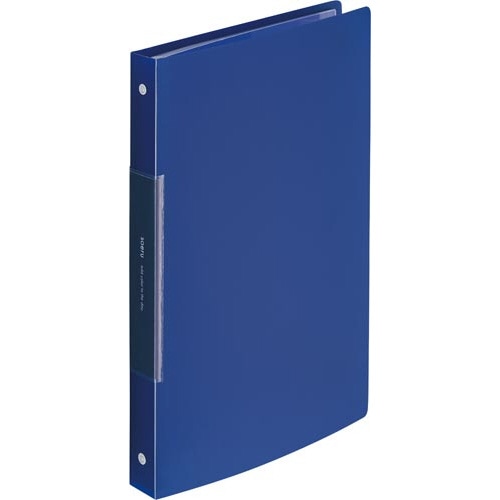 soeru交換式クリヤーブック インディゴブルー