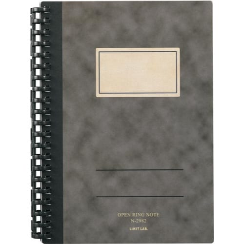 オープンリングノート B6