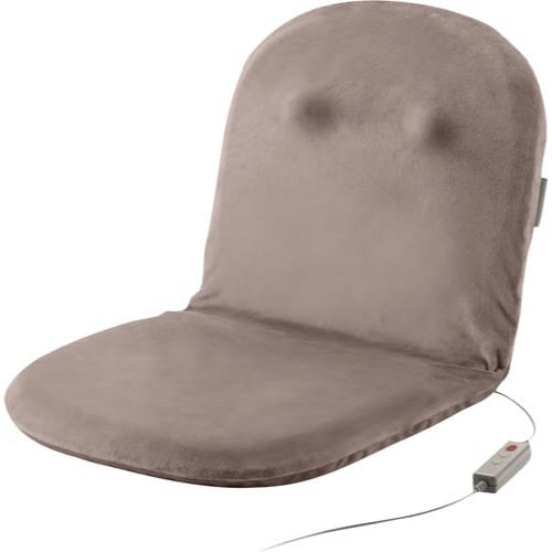 医≫マッサージャー シート型 グレージュ