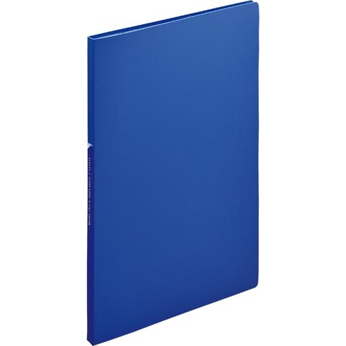 抗菌クリヤーブック A4 20P ブルー 20冊
