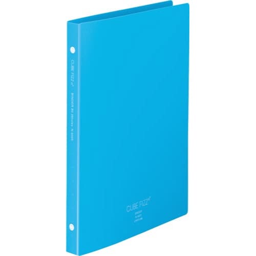 CUBE FIZZ バインダー ブルー