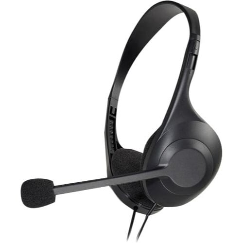 USBヘッドセットノイズキャンセリングマイク内蔵