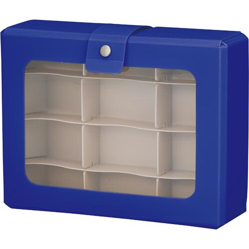 CUBE FIZZ コレクションケース ネイビー