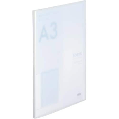 soeruクリヤーブック A3 フロストクリヤー