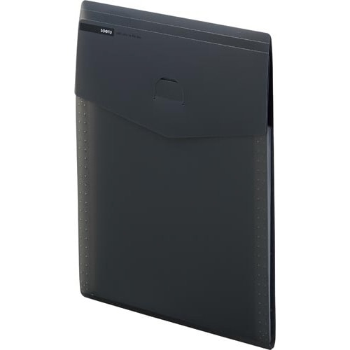 スリムドキュメントファイル タテ スモークブラック