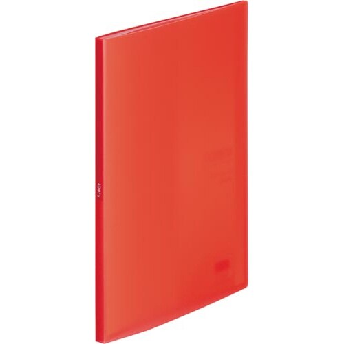 soeruクリヤーブック 20P サニーレッド