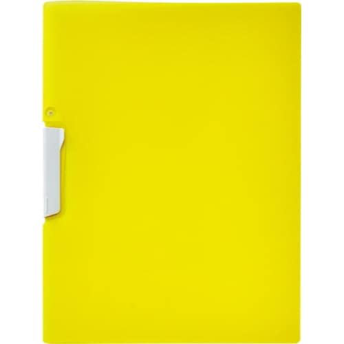 ウーパーファイル A4 クリスタルイエロー 5冊