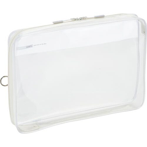 SOERUクリヤーボックスケース フロストクリヤー
