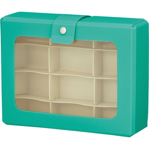 CUBE FIZZ コレクションケース グリーン