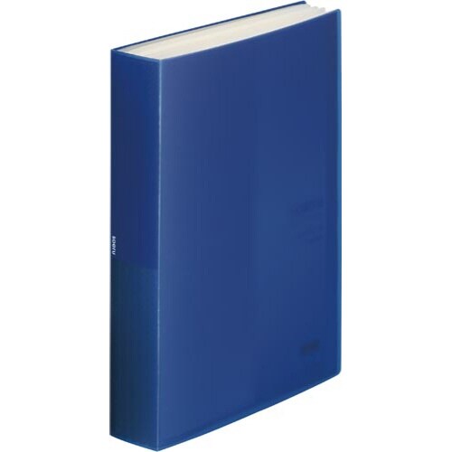 soeruクリヤーブック100P インディゴブルー