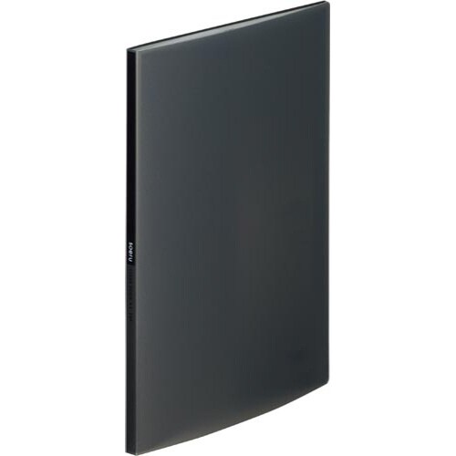 soeruクリヤーブック 20P スモークブラック