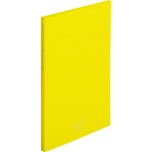 クリヤーブック<スタンド式>10P イエロー