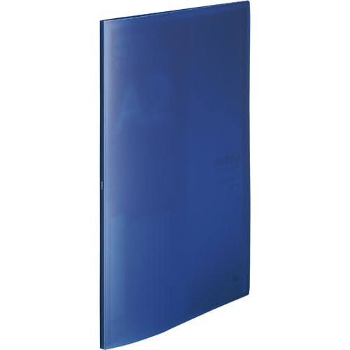 soeruクリヤーブック A2 インディゴブルー