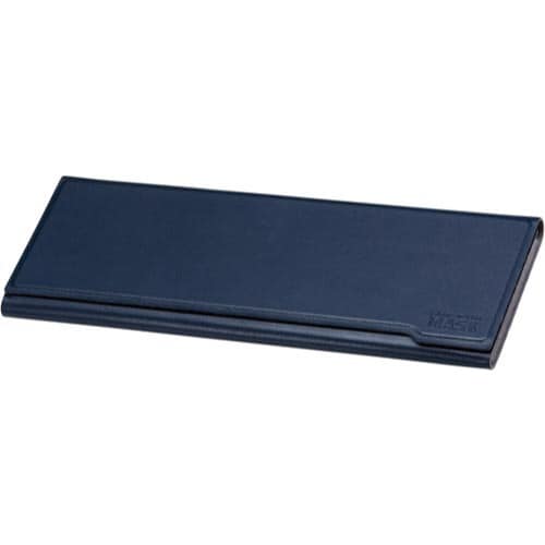 マスクケース 不織布マスク用 3枚収納 ネイビー