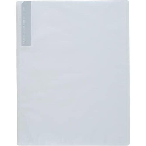 抗菌スリムクリヤーブックA4 10Pクリヤー20冊