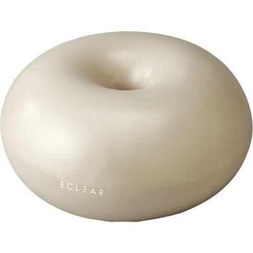 バランスボール ドーナツ型 Lサイズ アイボリー