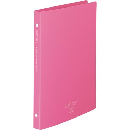 CUBE FIZZ バインダー ピンク