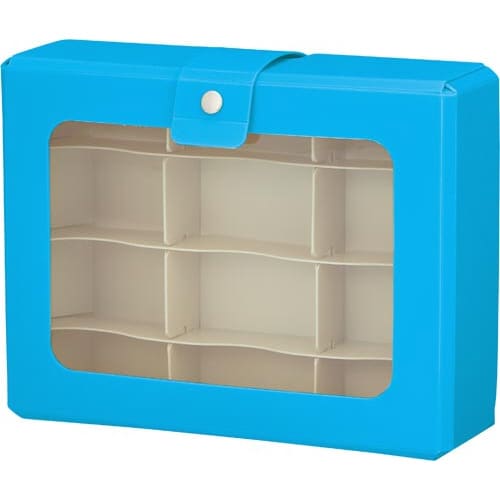 CUBE FIZZ コレクションケース ブルー