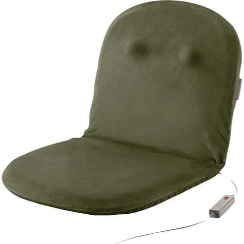 医≫マッサージャー シート型 オリーブカーキ