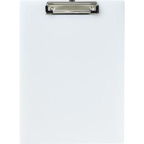 軽量クリップボード<抗菌> A4 乳白 3セット