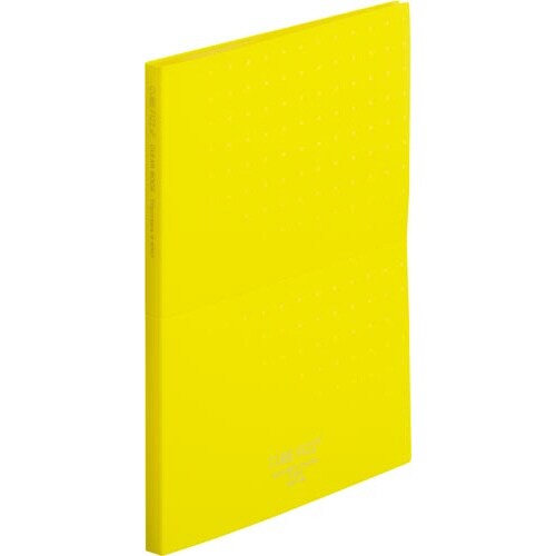 クリヤーブック<スタンド式>20P イエロー